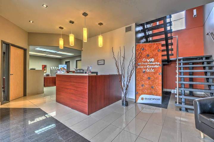 Assurancia Reception Space Renovation Gatineau