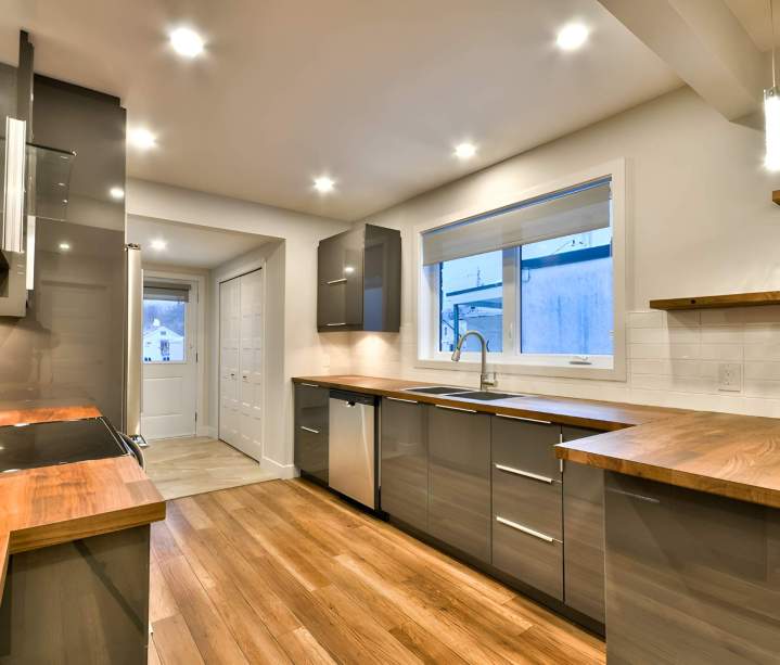 Rénovation cuisine résidentielle Gatineau
